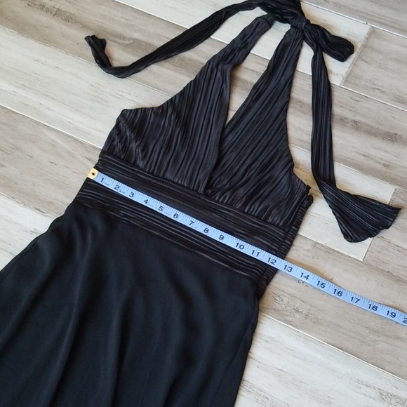 Maria Bonita Halter Asymmetric Midi Dress - Picture 7 of 8